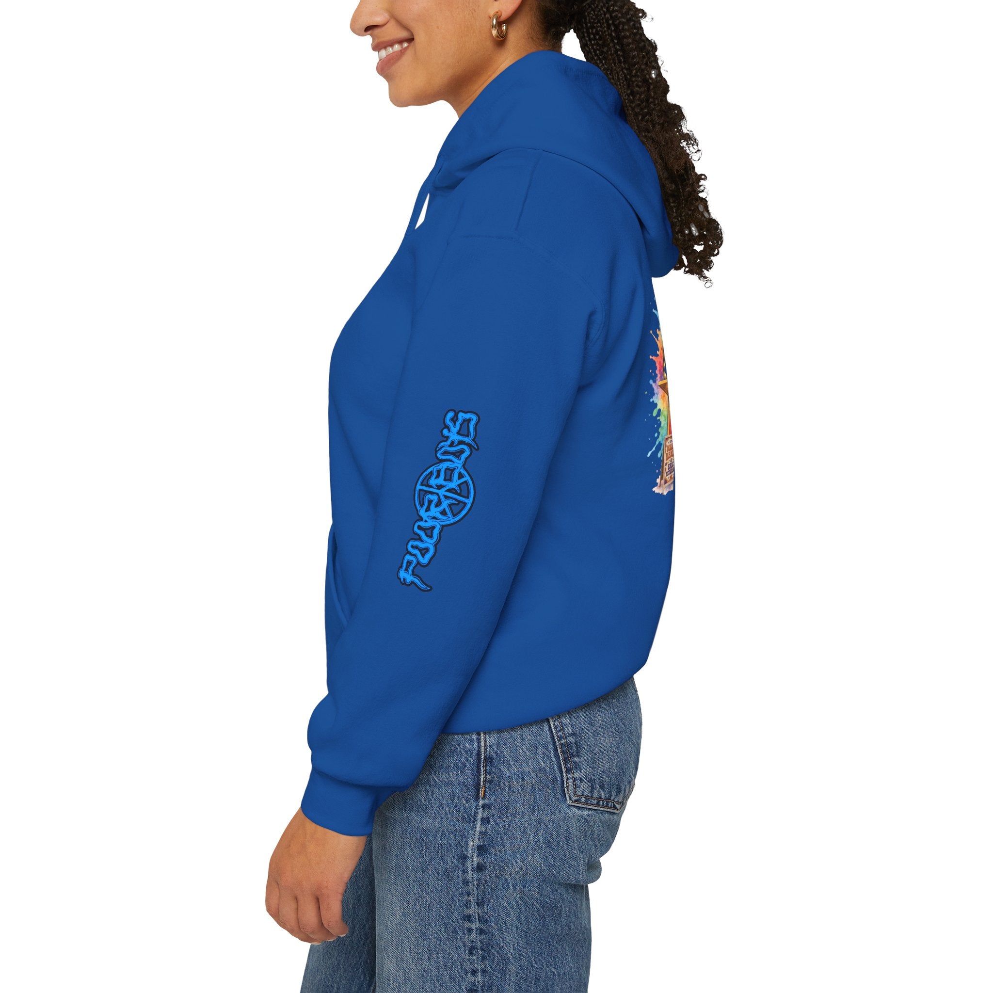 Unisex Willie & The Poor Boys Sherman Reunion Artwork Hoodie Sweatshirt