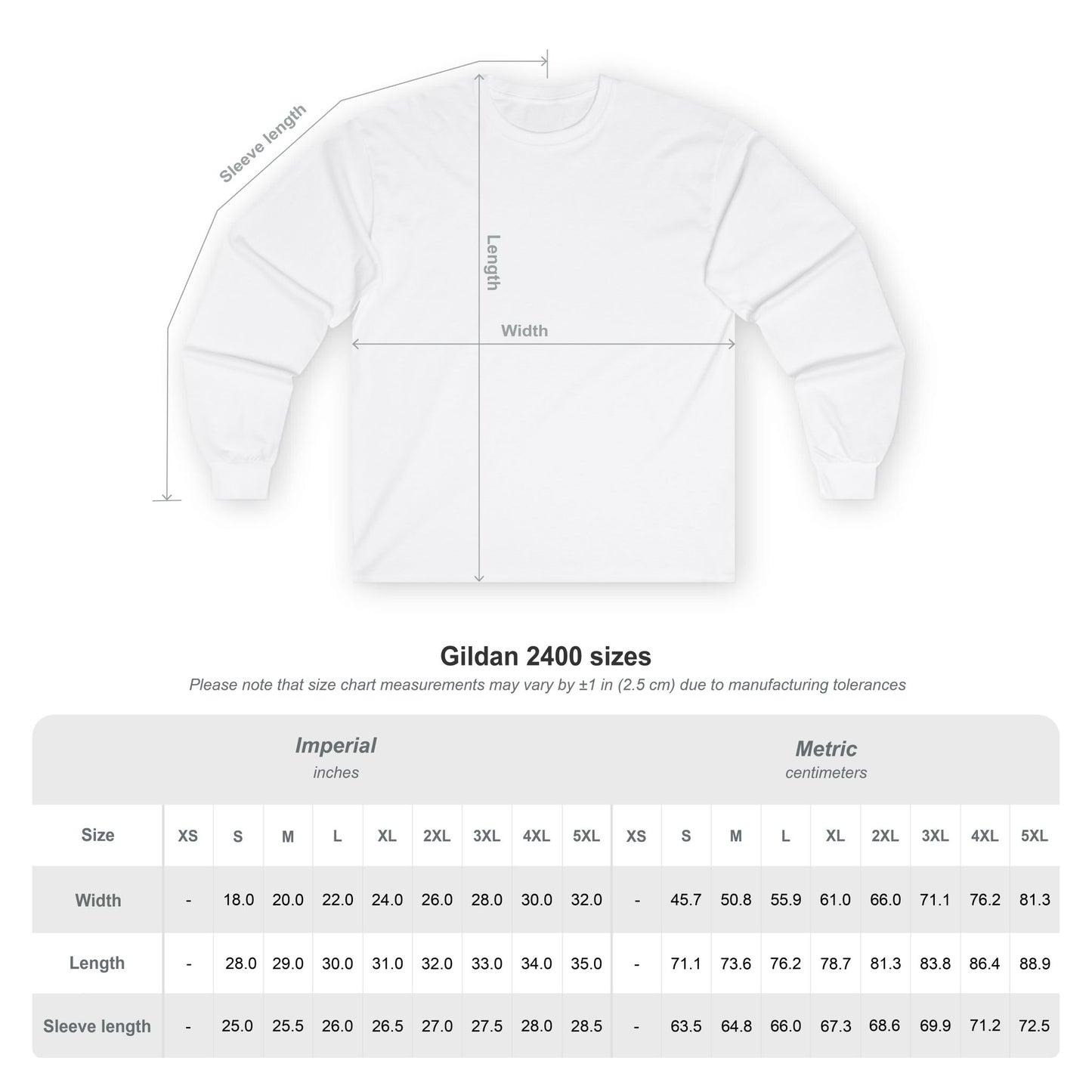 Unisex Long Sleeve Tee - 2025 Reunion Hand-Drawn Front with "Music & Memories" Artwork Back (Various Colors Available)