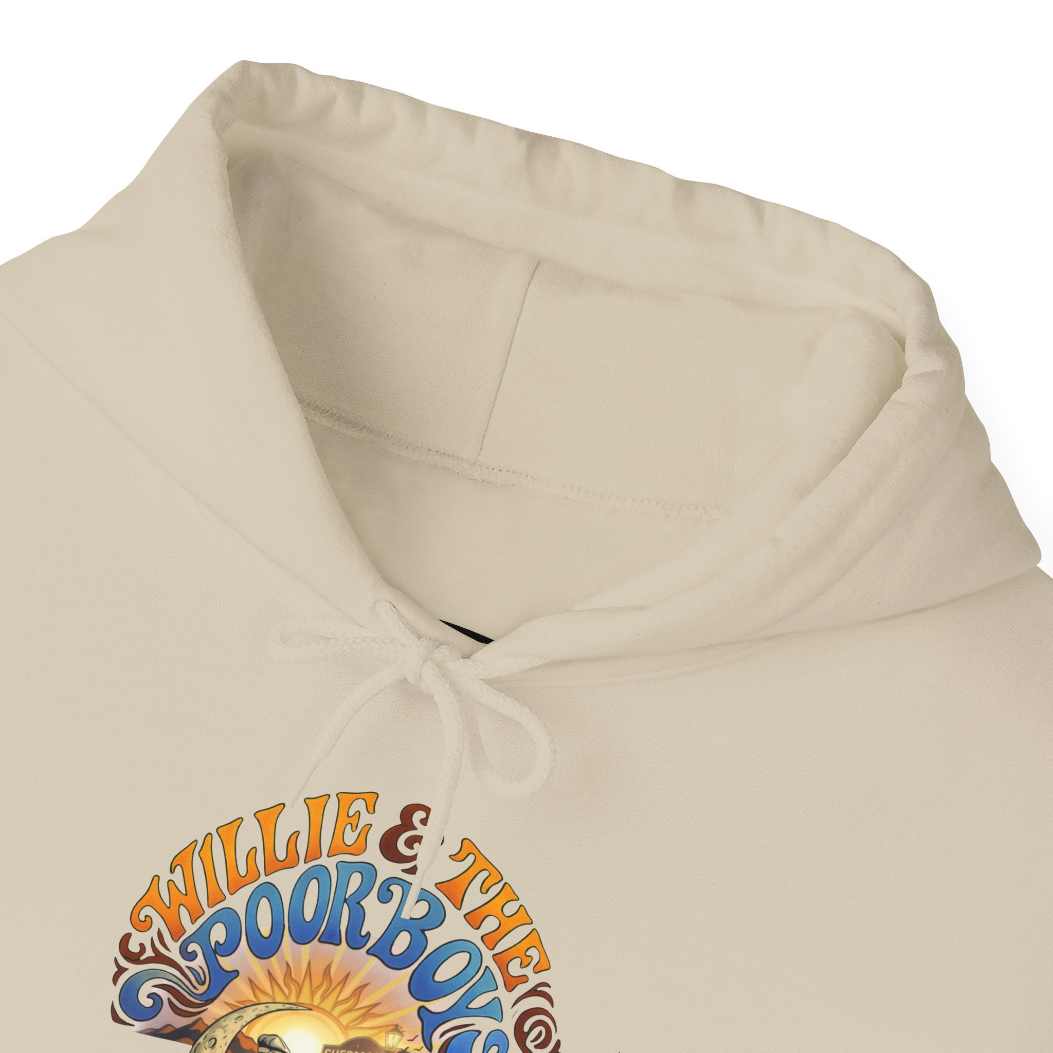 Unisex Willie & The Poor Boys Winding Road Artwork Hoodie Sweatshirt