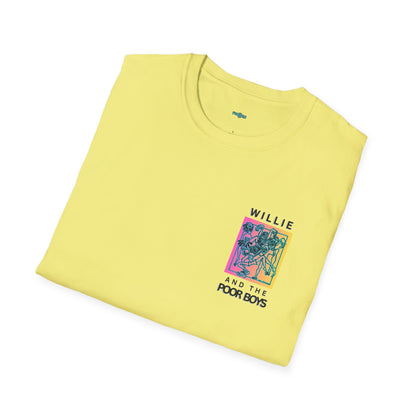 Solid Colors – 2025 Reunion Tee with Hand-Drawn Back Design and Pocket-Size Front Logo Softstyle T-Shirt (Various Colors Available)