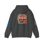 Unisex Willie & The Poor Boys Sherman Reunion Artwork Hoodie Sweatshirt