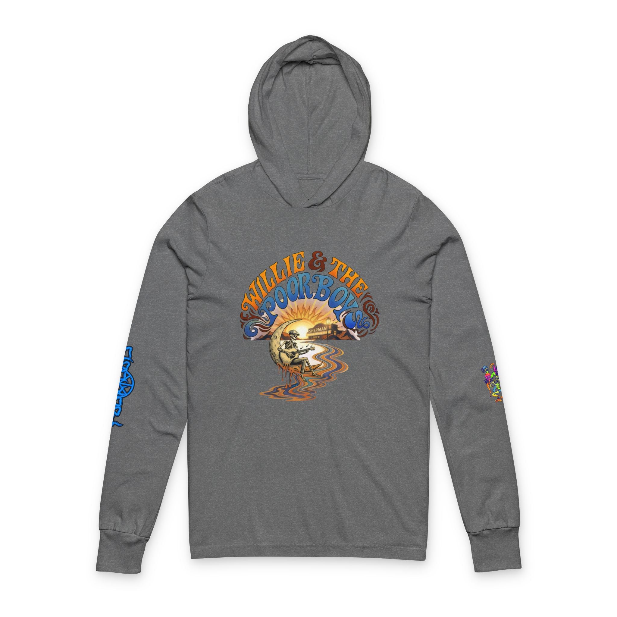 Willie & The Poor Boys Winding Road Lightweight Hooded Long Sleeve Tee