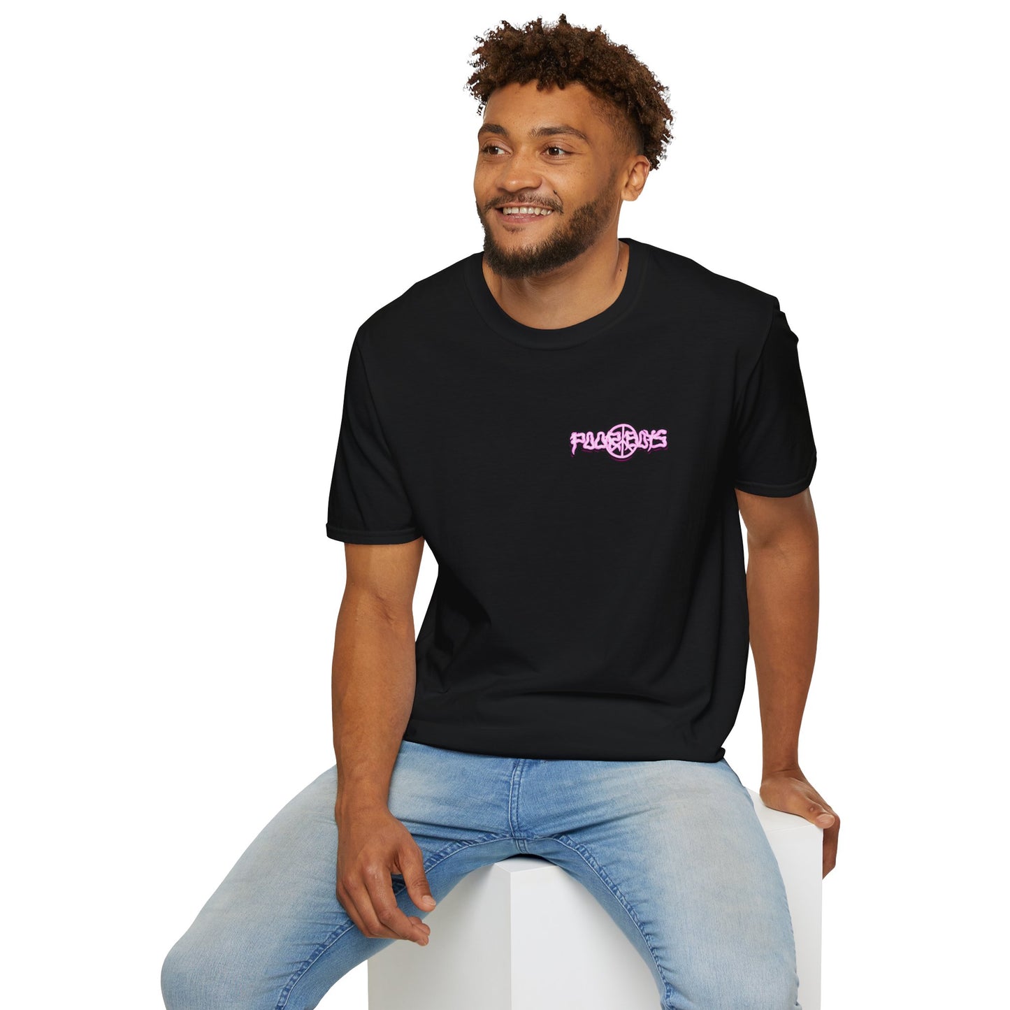 Solid Colors – 2025 Reunion Tee with Hand-Drawn Back Design and Pocket-Size Poor Boys Logo Softstyle T-Shirt (Various Colors Available)