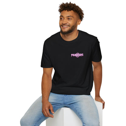 Solid Colors – 2025 Reunion Tee with Hand-Drawn Back Design and Pocket-Size Poor Boys Logo Softstyle T-Shirt (Various Colors Available)