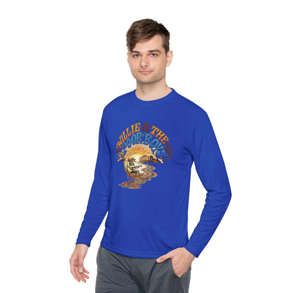 Lightweight Long Sleeve Tee - Willie & The Poor Boys Winding Road Artwork