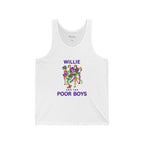Unisex Willie & The Poor Boys Sherman Reunion Artwork Tank Top