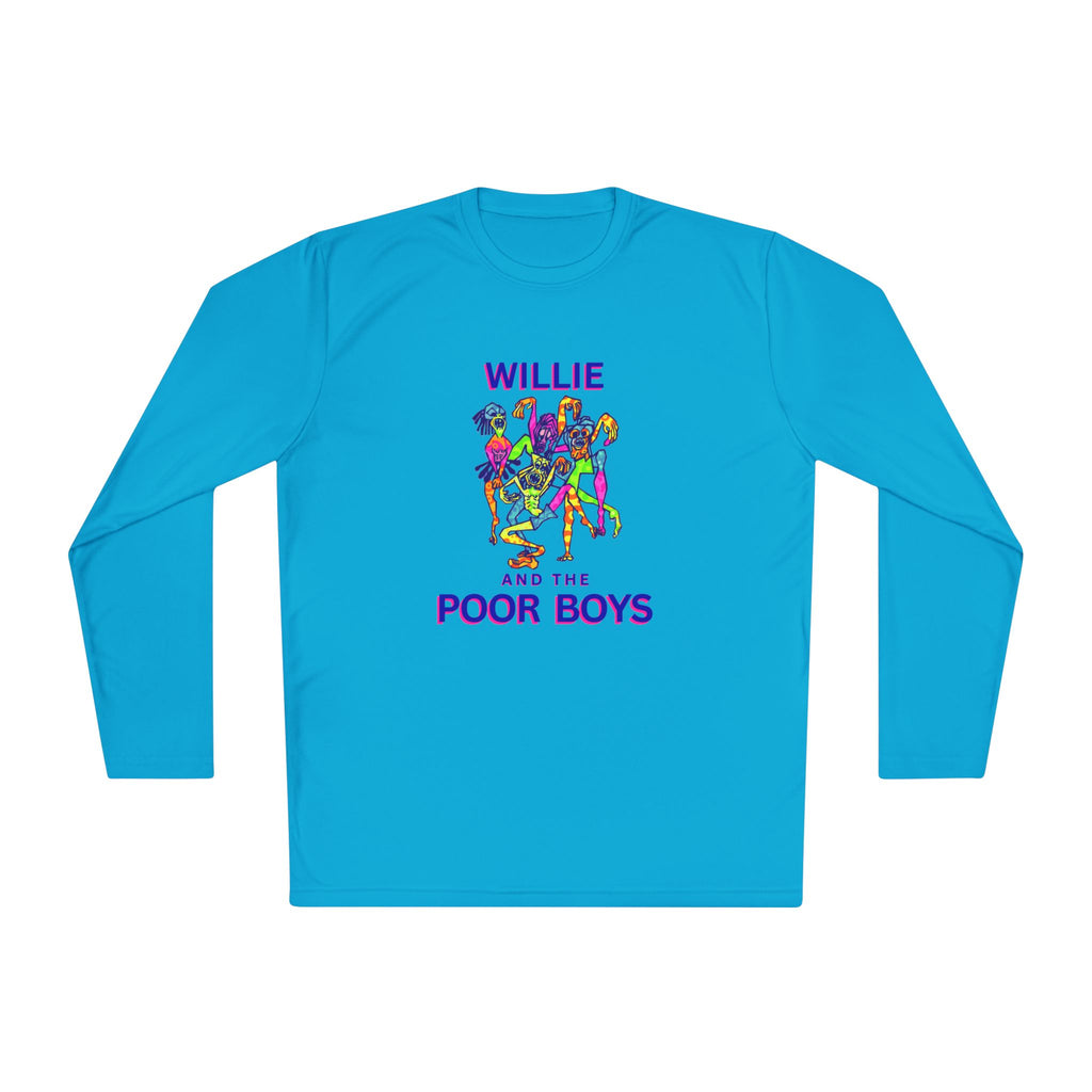 Lightweight Willie & The Poor Boys Sherman Reunion Artwork Long Sleeve Tee