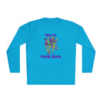Lightweight Willie & The Poor Boys Sherman Reunion Artwork Long Sleeve Tee