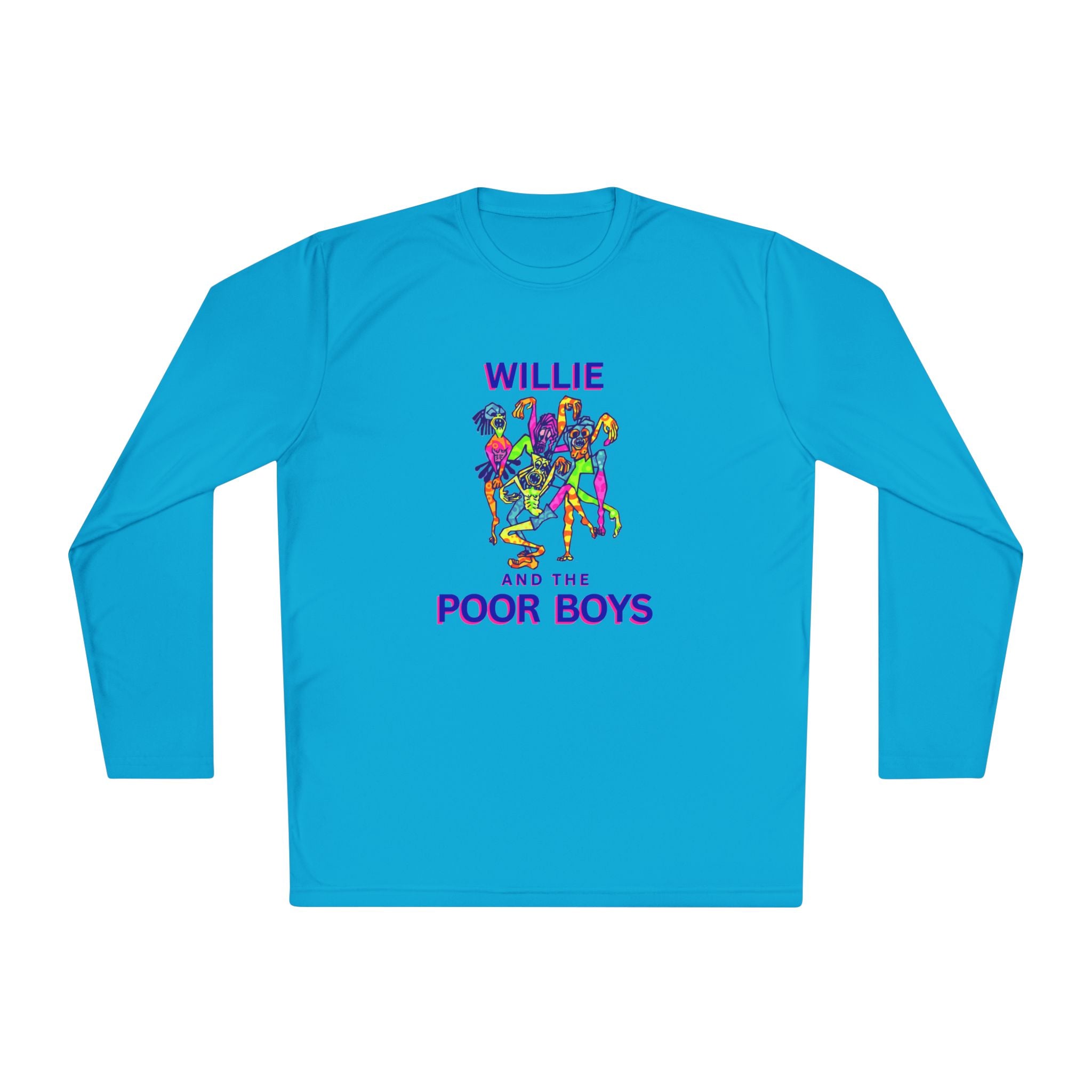 Lightweight Willie & The Poor Boys Sherman Reunion Artwork Long Sleeve Tee