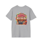 Unisex Willie & The Poor Boys Color Splash Sherman Reunion 2026 Sherman Theater Softstyle T-Shirt