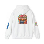 Unisex Willie & The Poor Boys Sherman Reunion Artwork Hoodie Sweatshirt