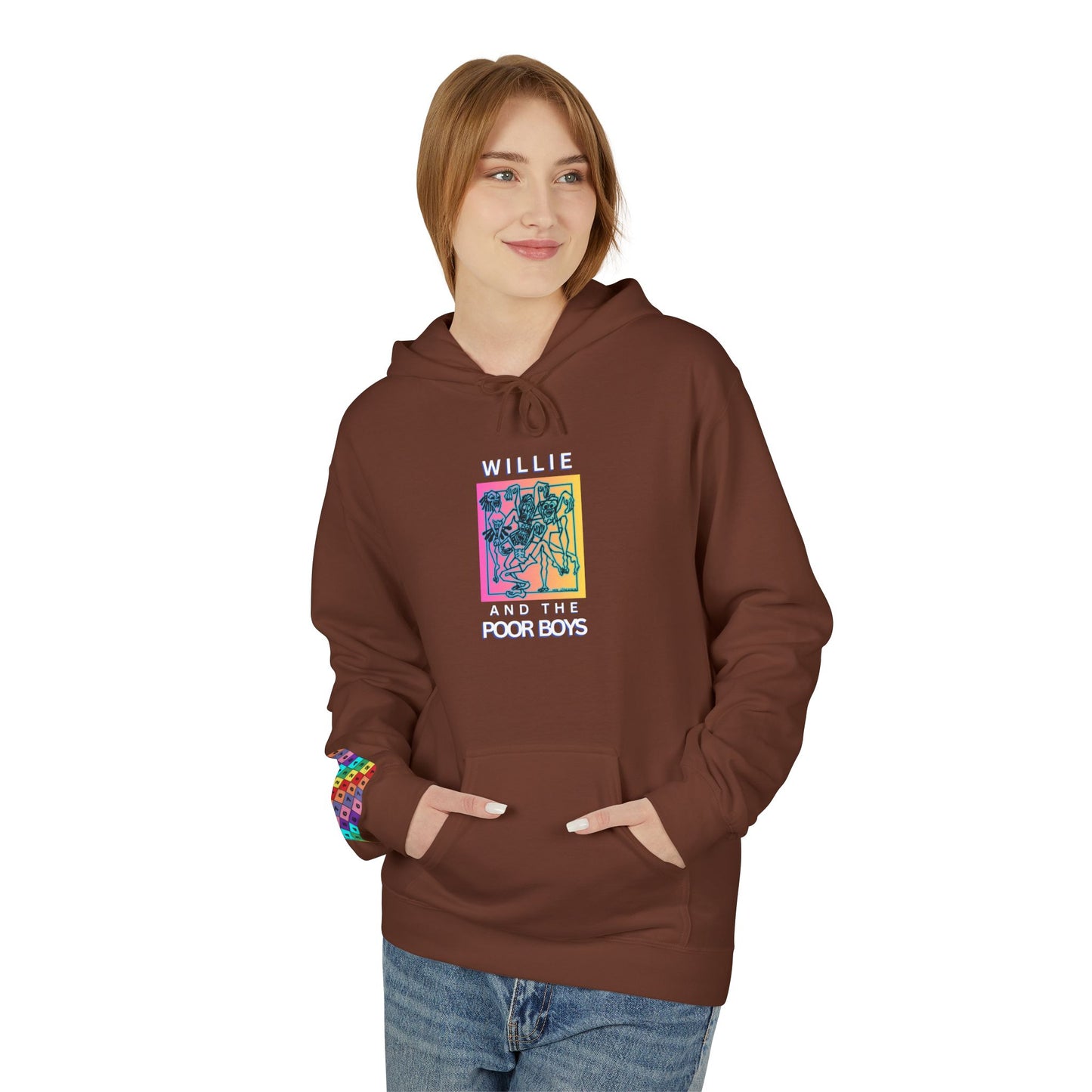 Unisex Reunion Hoodie – 40 Years of Music & Memories with Front Logo (Various Colors Available)
