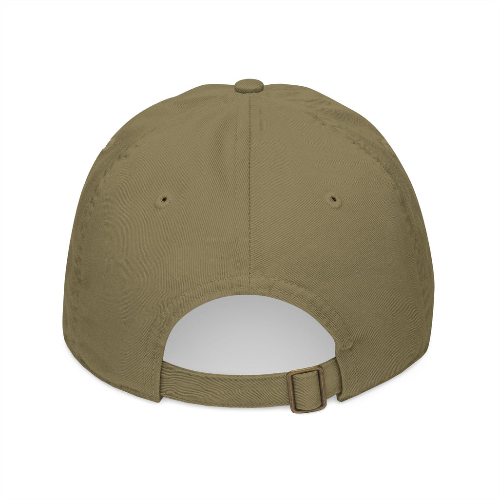 Embroidered Organic Baseball Cap - Poor Boys Logo