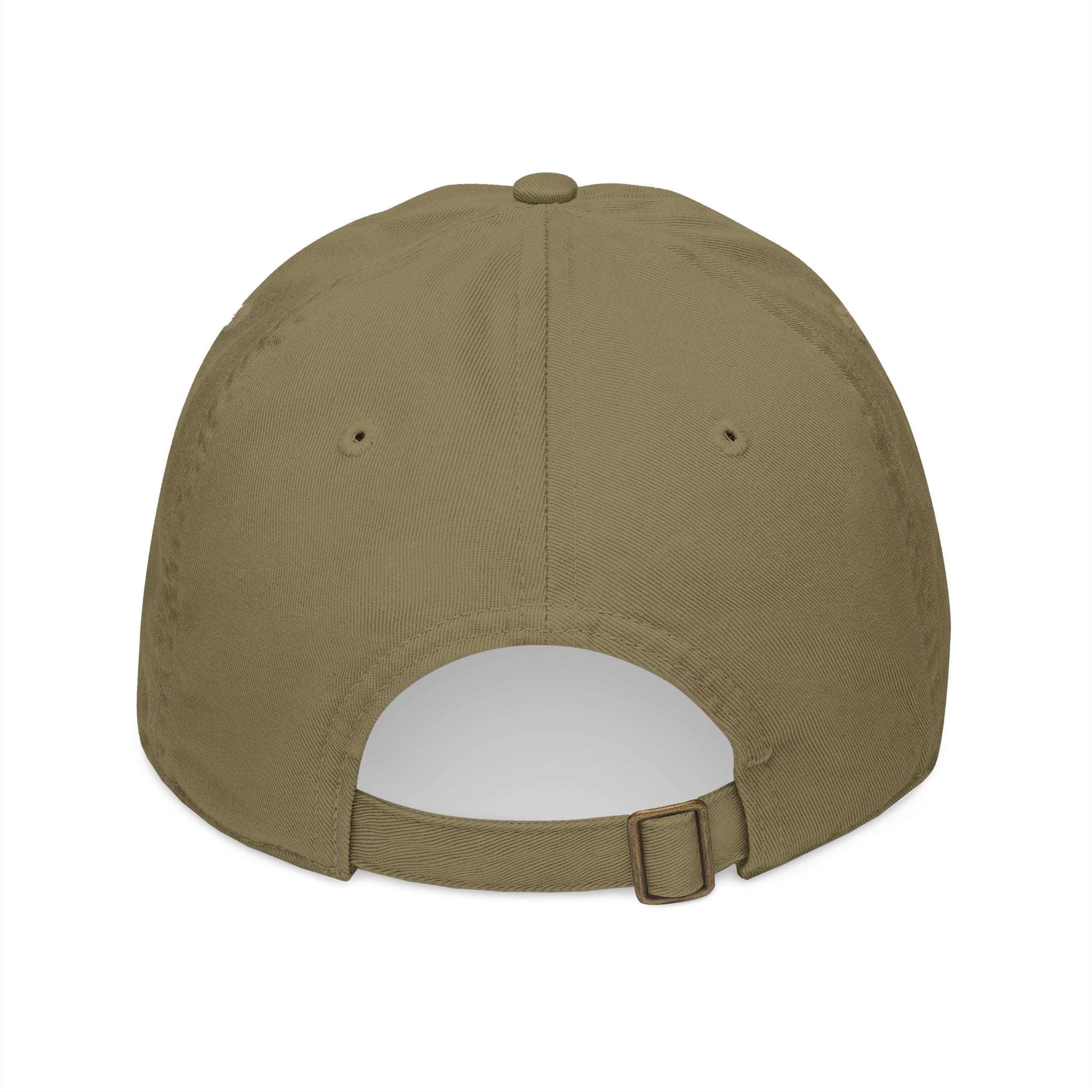 Embroidered Organic Baseball Cap - Poor Boys Logo