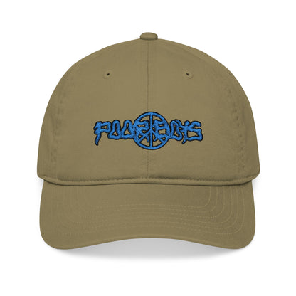 Embroidered Organic Baseball Cap - Poor Boys Logo