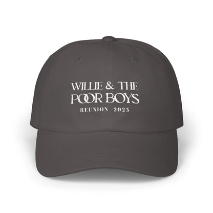 Classic Cotton Cap (Dark Colors) - Willie & The Poor Boys Reunion 2025