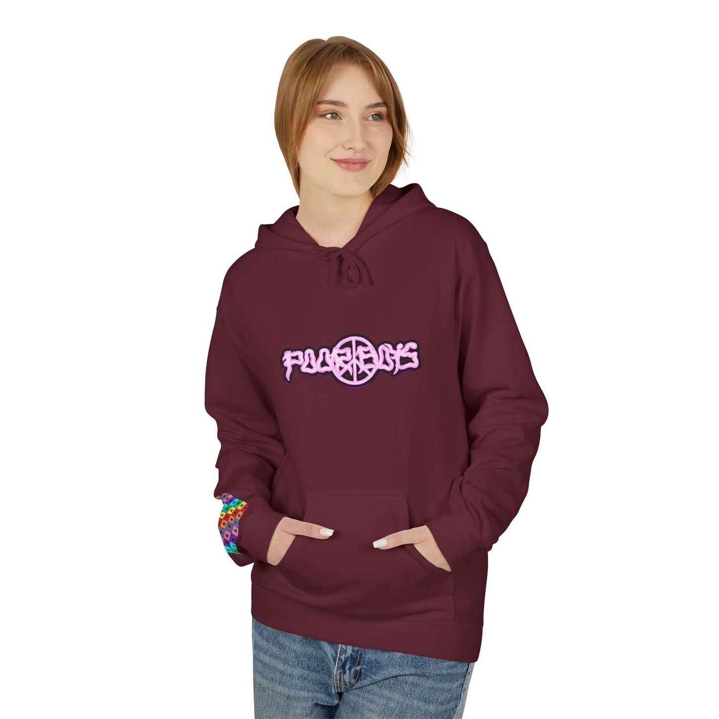 Unisex Reunion Hoodie – Poor Boys Logo Front with 40 Years of Music & Memories Back (Various Colors Available)