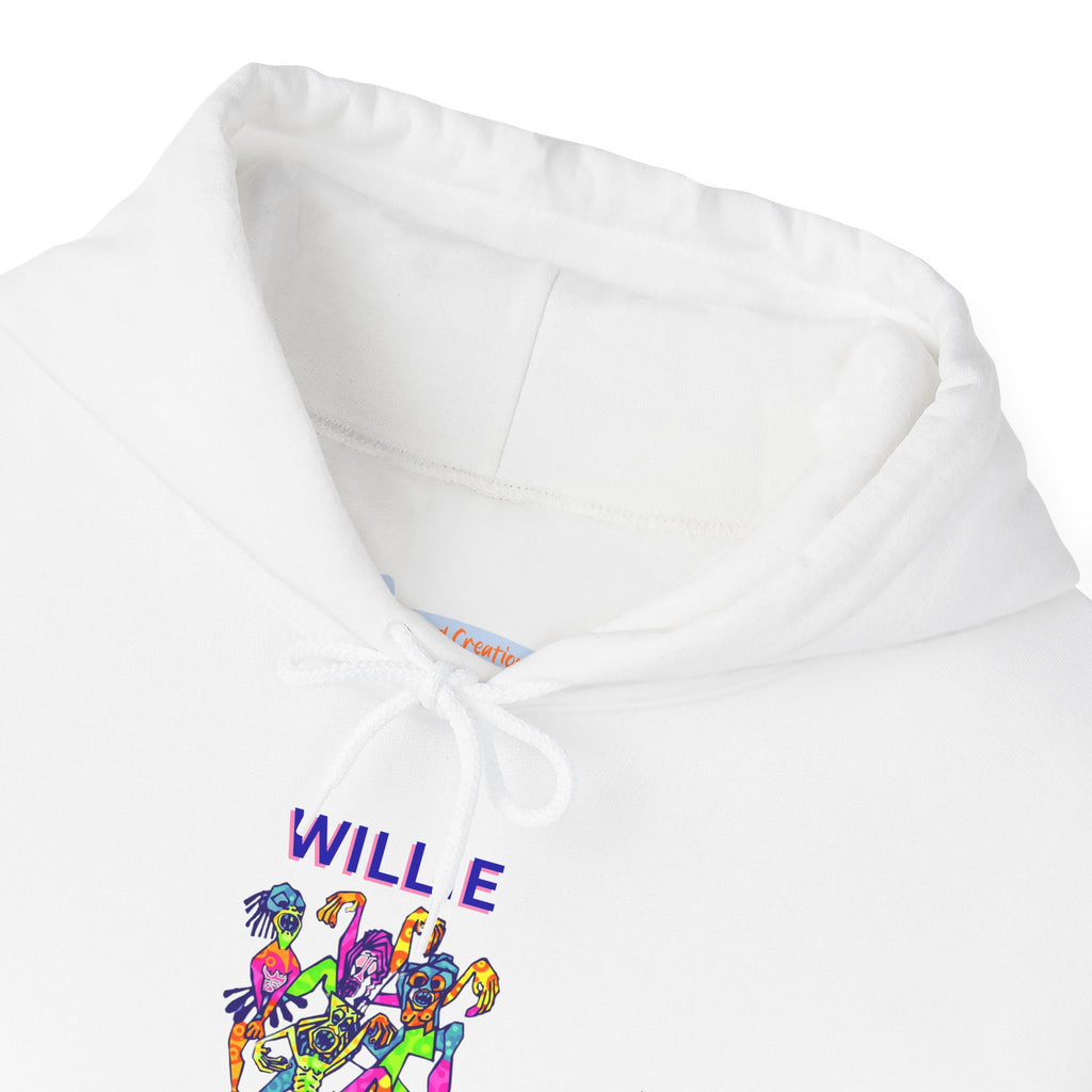 Unisex Willie & The Poor Boys Sherman Reunion Artwork Hoodie Sweatshirt