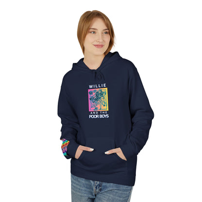 Unisex Reunion Hoodie – 2025 Reunion Poster Design Back with Front Logo (Various Colors Available)