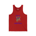 Unisex Willie & The Poor Boys Sherman Reunion Artwork Tank Top
