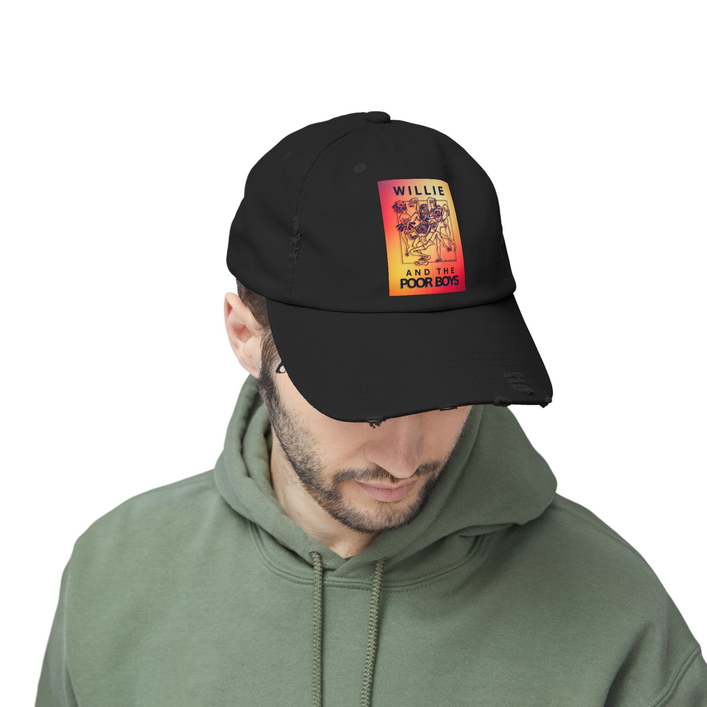Vintage Distressed Cap - Willie and the Poor Boys Logo