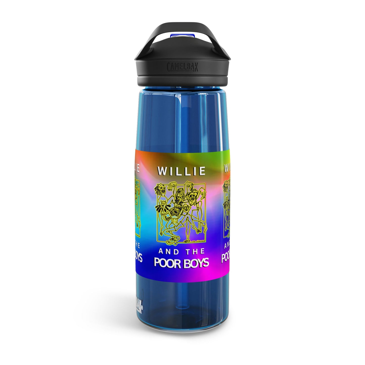 Willie and the Poor Boys Water Bottle - 20oz/25oz | Stylish Hydration for Music Lovers