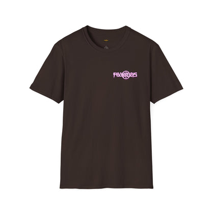 Solid Colors – 2025 Reunion Tee with Hand-Drawn Back Design and Pocket-Size Poor Boys Logo Softstyle T-Shirt (Various Colors Available)