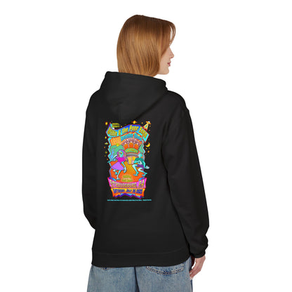 Unisex Reunion Hoodie – 2025 Reunion Poster Design Back with Front Logo (Various Colors Available)