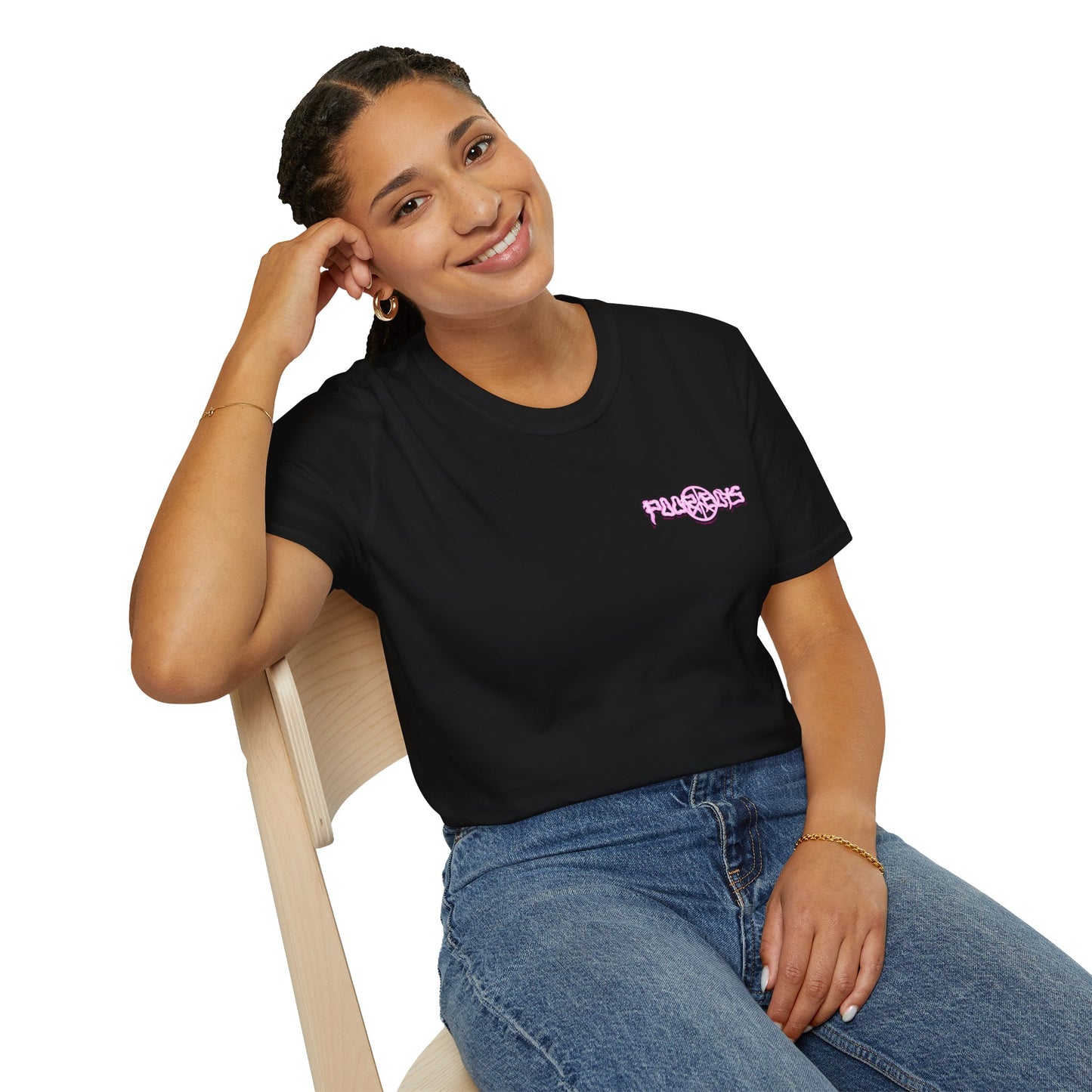 Solid Colors – 2025 Reunion Tee with Hand-Drawn Back Design and Pocket-Size Poor Boys Logo Softstyle T-Shirt (Various Colors Available)