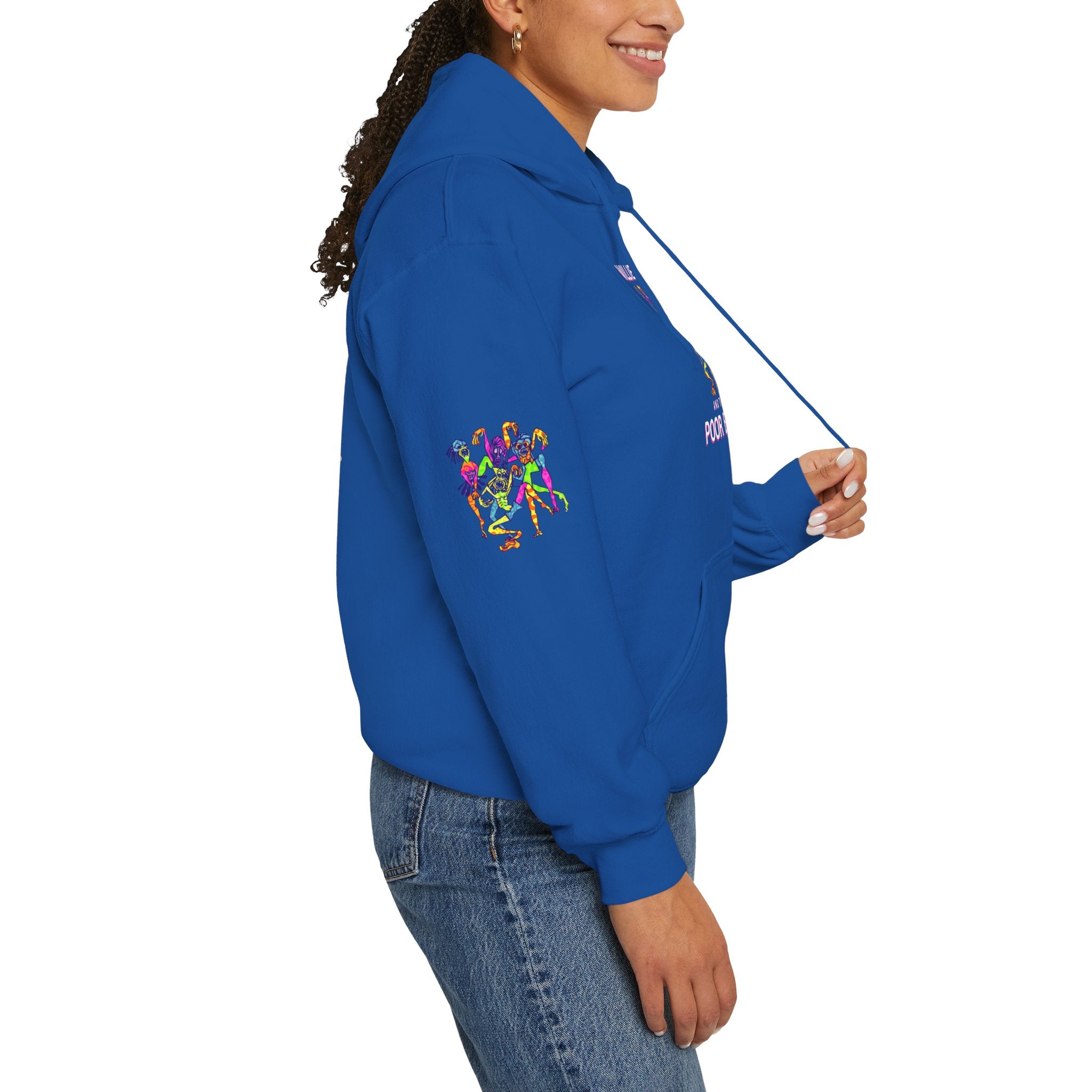 Unisex Willie & The Poor Boys Sherman Reunion Artwork Hoodie Sweatshirt
