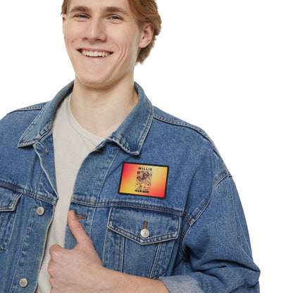Iron-On Patch – Vintage-Style Willie & The Poor Boys Logo