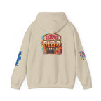 Unisex Willie & The Poor Boys Sherman Reunion Artwork Hoodie Sweatshirt