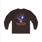Medium Weight Long Sleeve Shirt - Willie & The Poor Boys Sherman Reunion Artwork