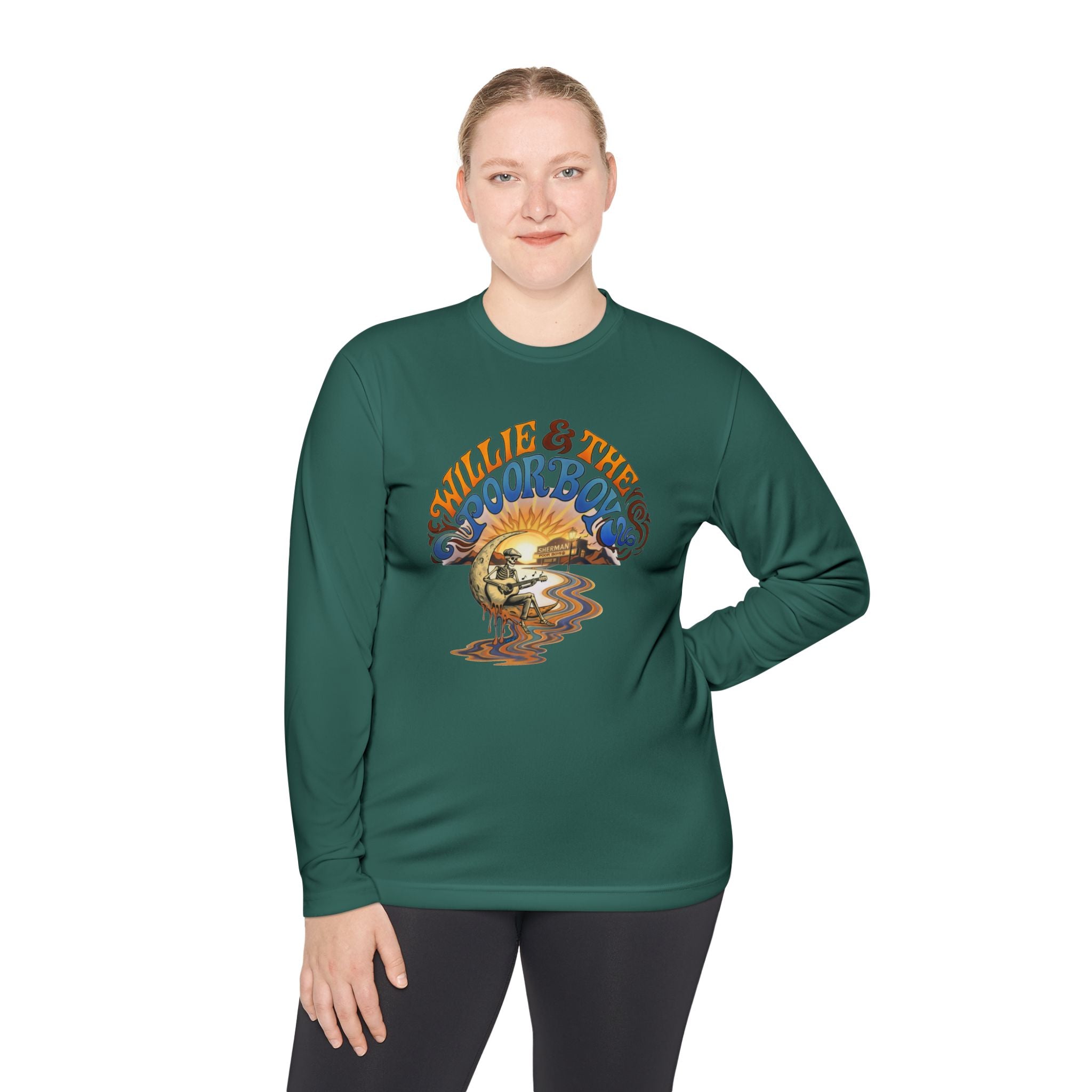 Lightweight Long Sleeve Tee - Willie & The Poor Boys Winding Road Artwork
