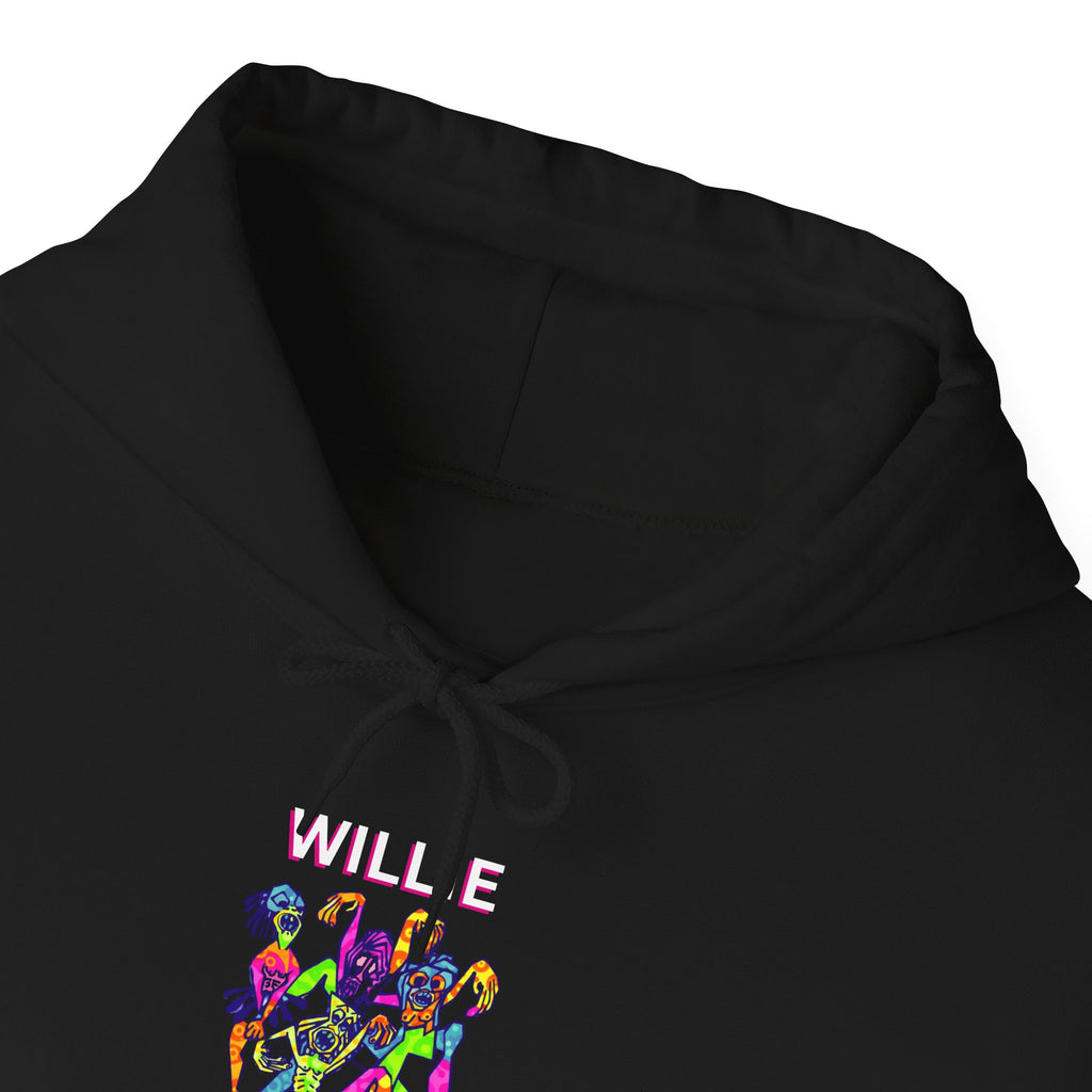 Unisex Willie & The Poor Boys Sherman Reunion Artwork Hoodie Sweatshirt