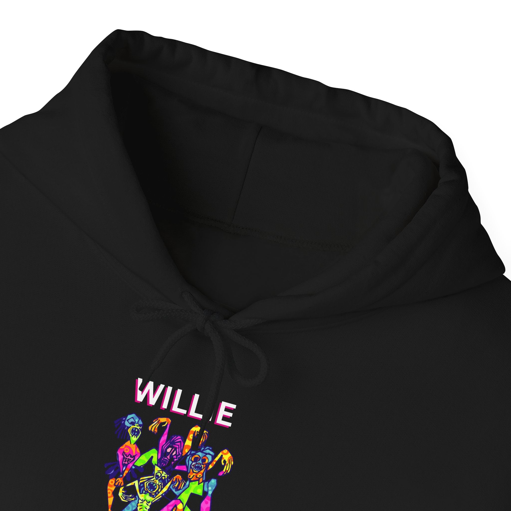 Unisex Willie & The Poor Boys Sherman Reunion Artwork Hoodie Sweatshirt