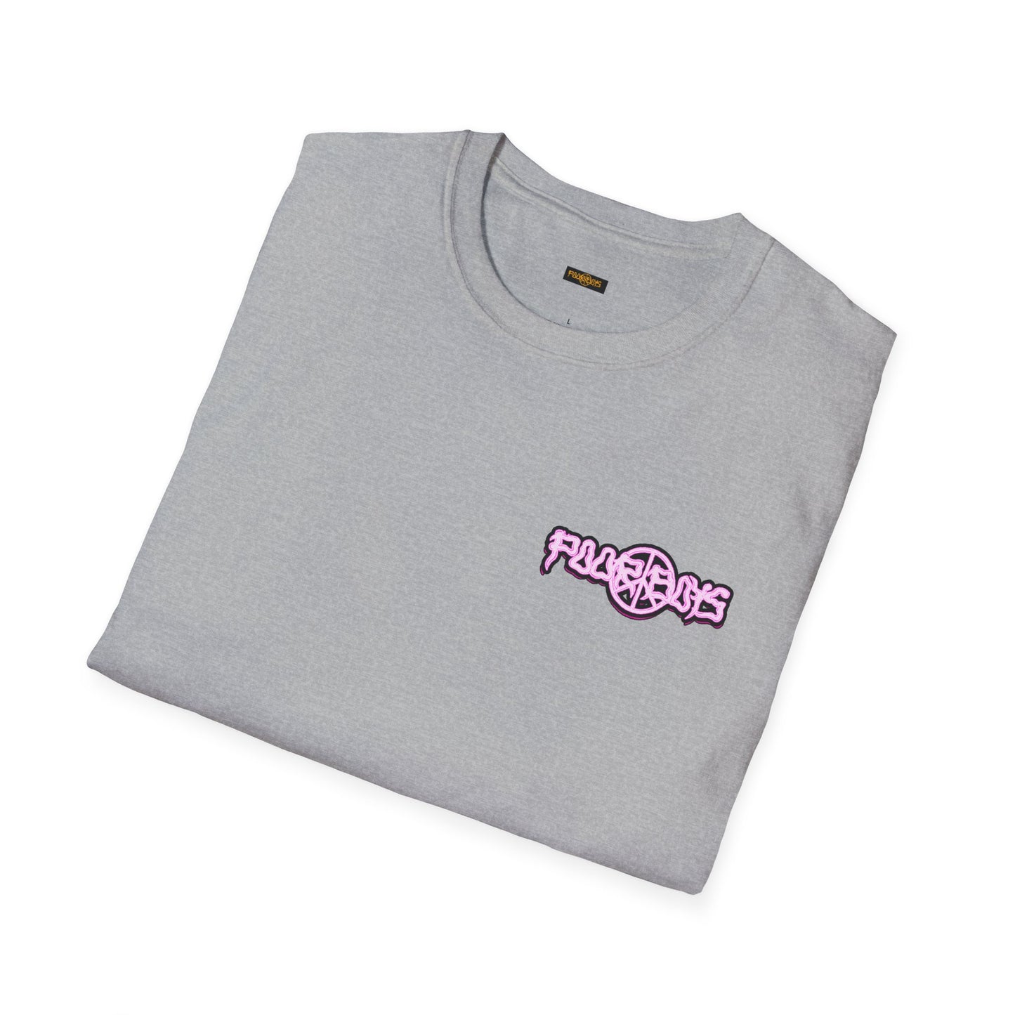 Solid Colors – 2025 Reunion Tee with Hand-Drawn Back Design and Pocket-Size Poor Boys Logo Softstyle T-Shirt (Various Colors Available)