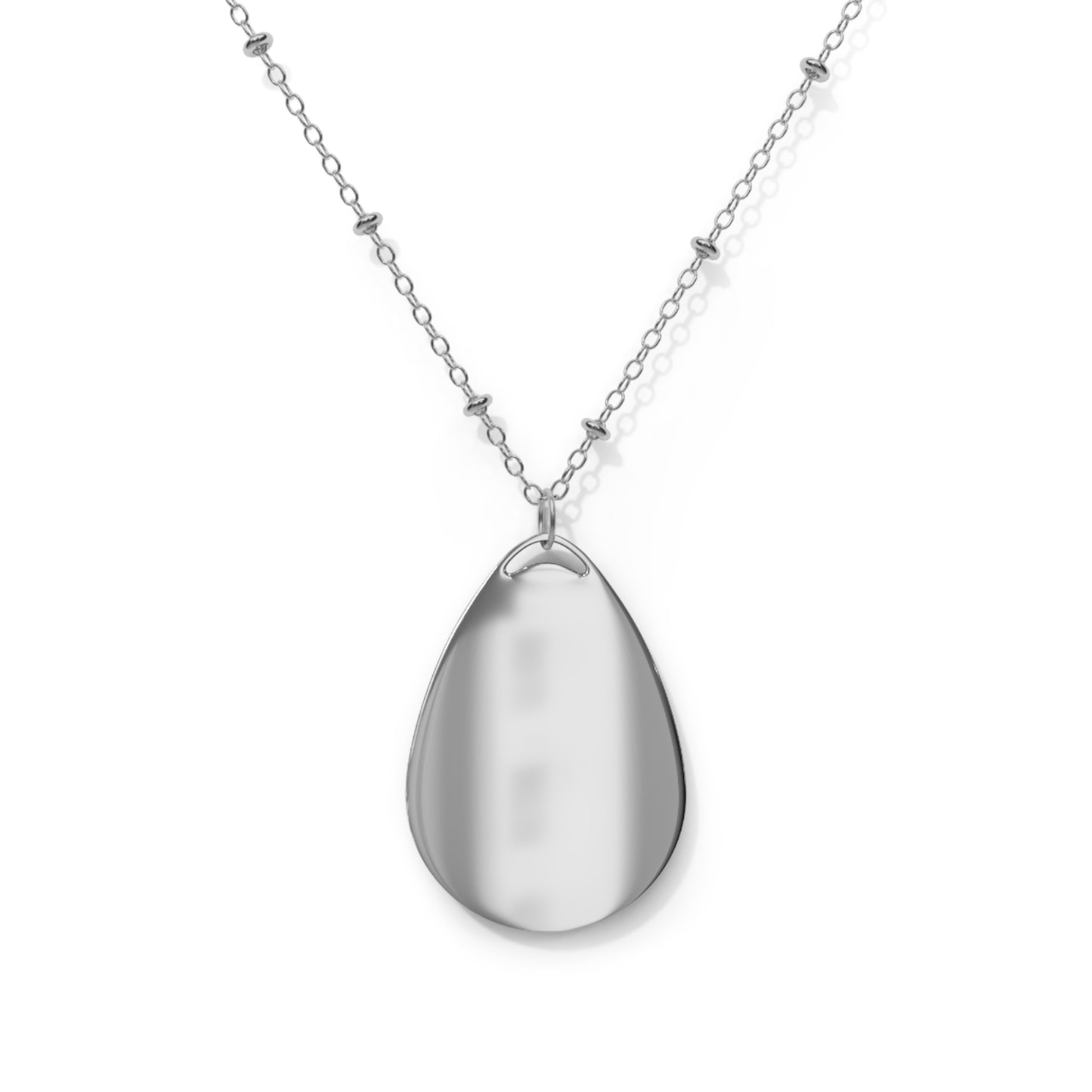 Tie-Dye Teardrop Trinket Necklace – Willie & The Poor Boys Oval Pendant