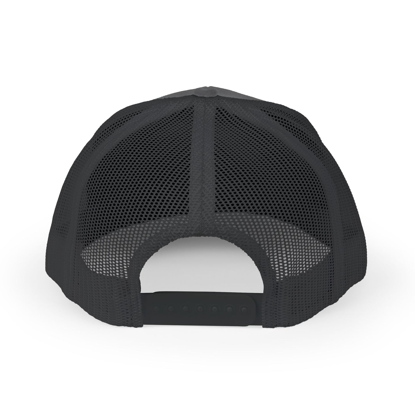 Poor Boys Logo Snapback Trucker Cap / Mesh Back
