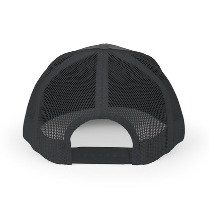 Poor Boys Logo Snapback Trucker Cap / Mesh Back