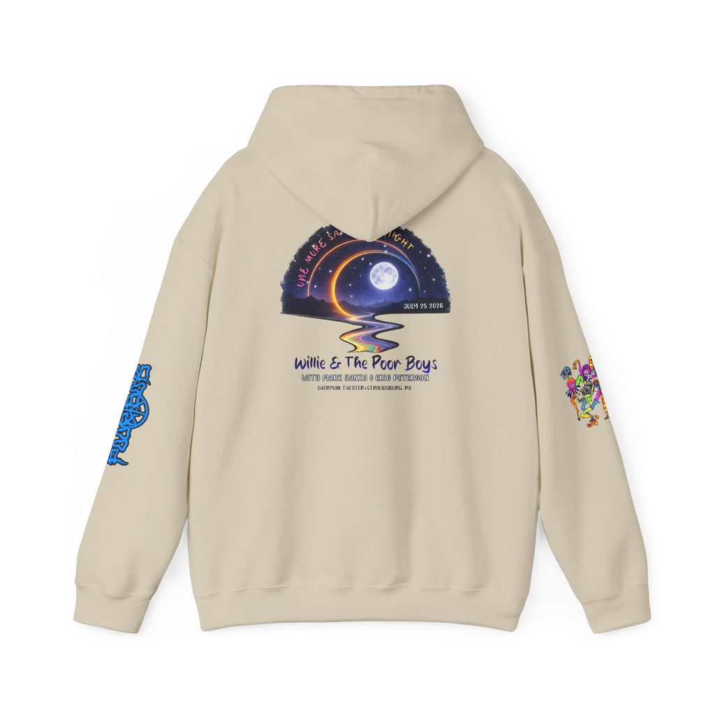 Unisex Willie & The Poor Boys Winding Road Artwork Hoodie Sweatshirt
