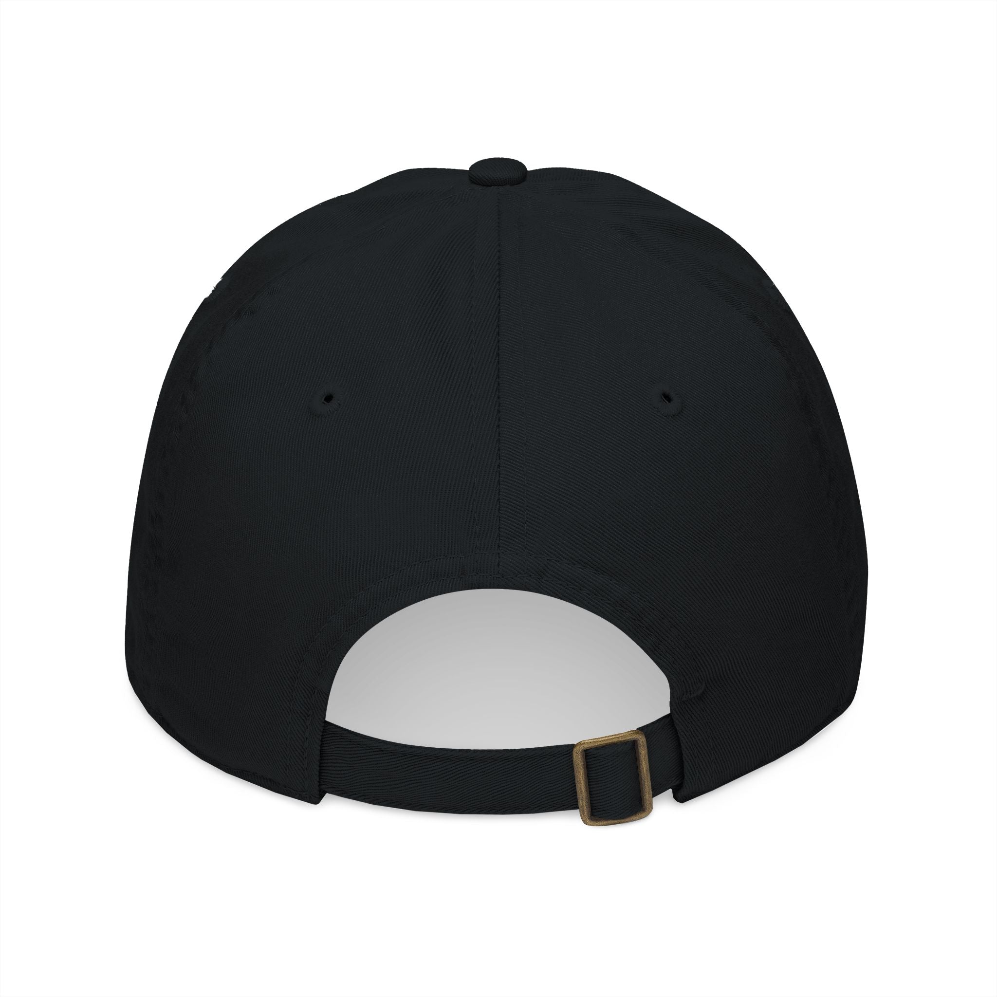 Embroidered Organic Baseball Cap - Poor Boys Logo