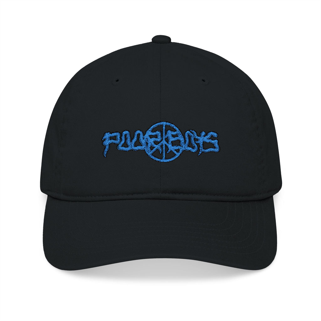 Embroidered Organic Baseball Cap - Poor Boys Logo
