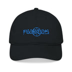 Embroidered Organic Baseball Cap - Poor Boys Logo
