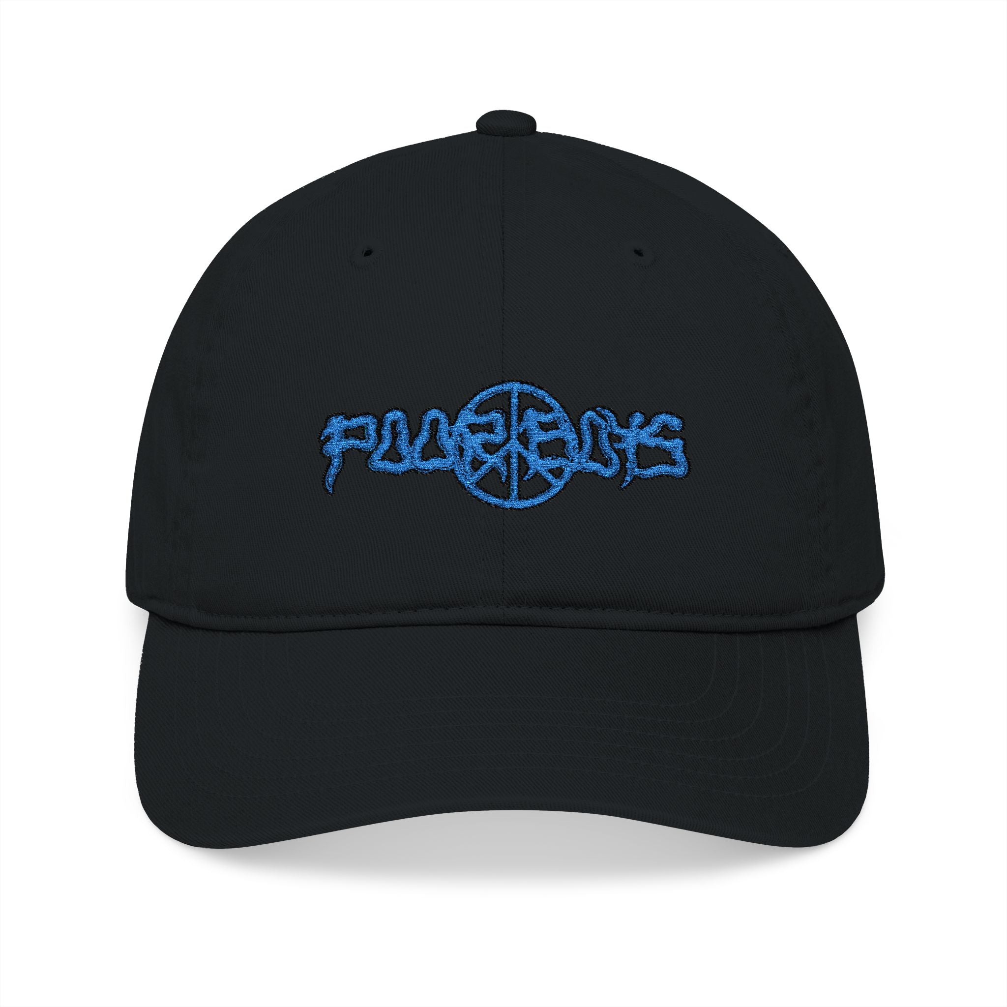 Embroidered Organic Baseball Cap - Poor Boys Logo