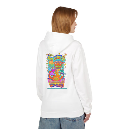 Unisex Reunion Hoodie – 2025 Reunion Poster Design Back with Front Logo (Various Colors Available)