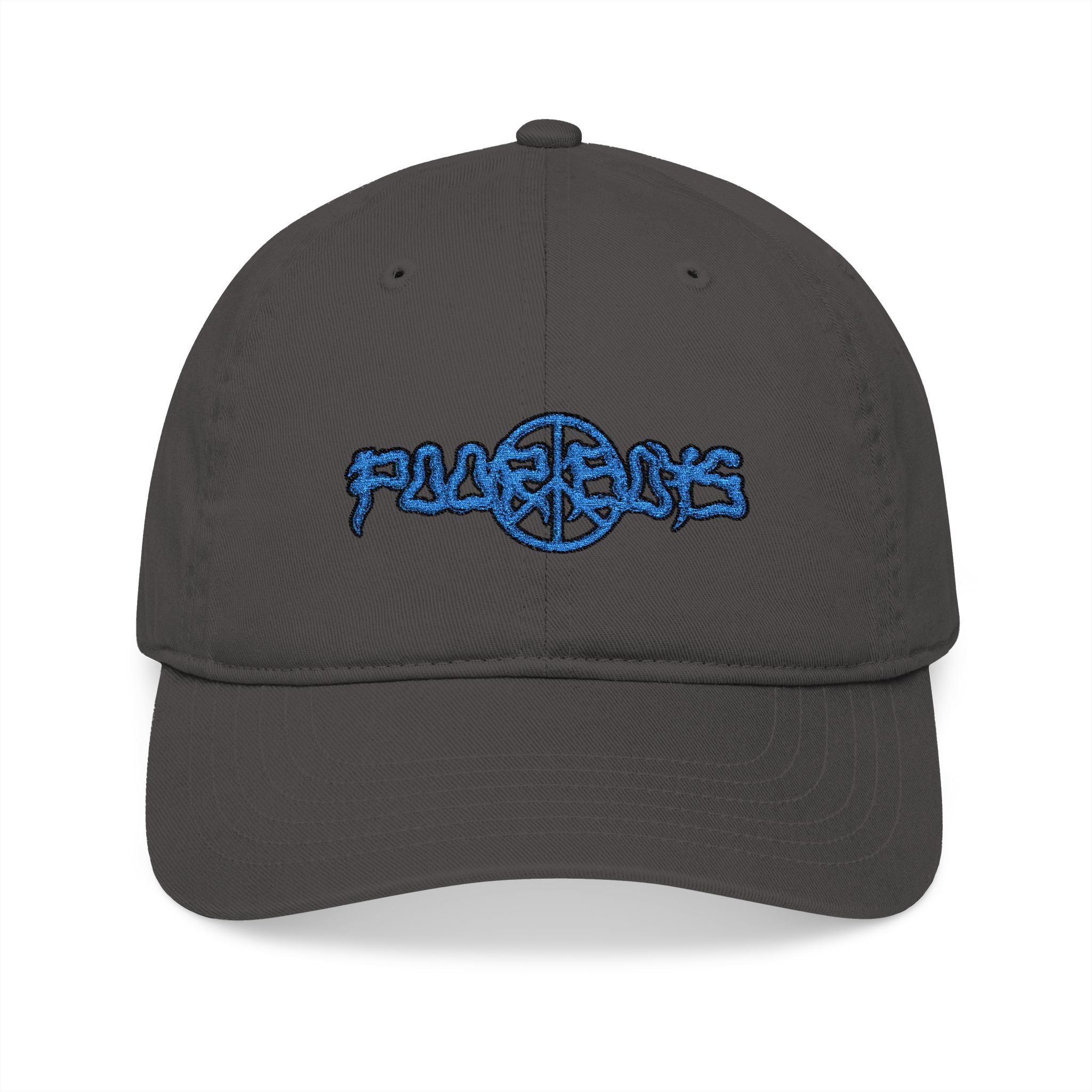 Embroidered Organic Baseball Cap - Poor Boys Logo