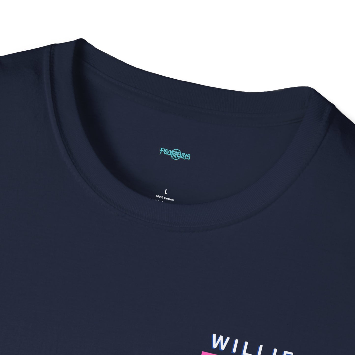 Solid Colors – 2025 Reunion Tee with Hand-Drawn Back Design and Pocket-Size Front Logo Softstyle T-Shirt (Various Colors Available)