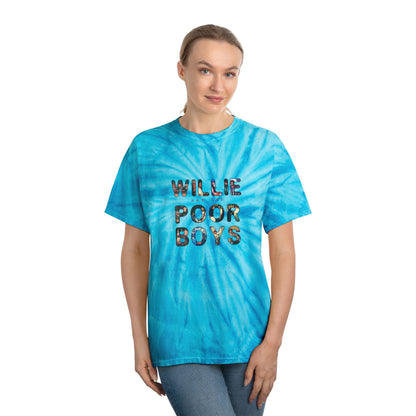 Tie-Dye - Photo Collage Band Name Front with the 2025 Reunion Hand-Drawn Back Design  - Unisex T-Shirt (4 colors available)
