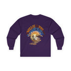 Medium Weight Long Sleeve Shirt - Willie & The Poor Boys Sherman Reunion Artwork